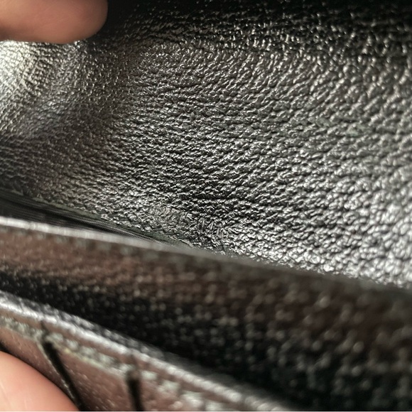 Gucci black monogram canvas long wallet - Picture 12 of 14